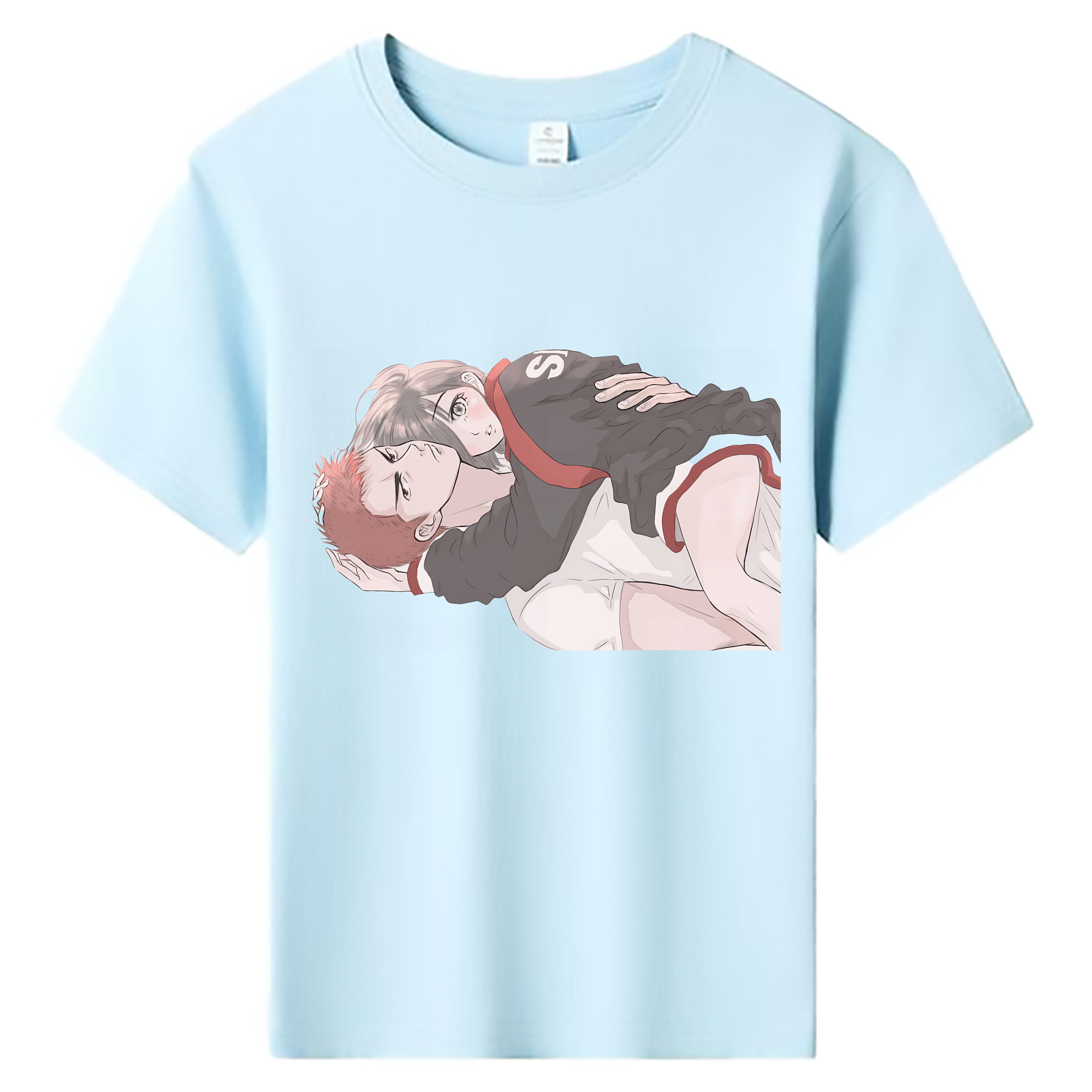 （画像用） SLAM DUNK／スラムダンク 綿100％キッズTシャツ（フロントプリント）